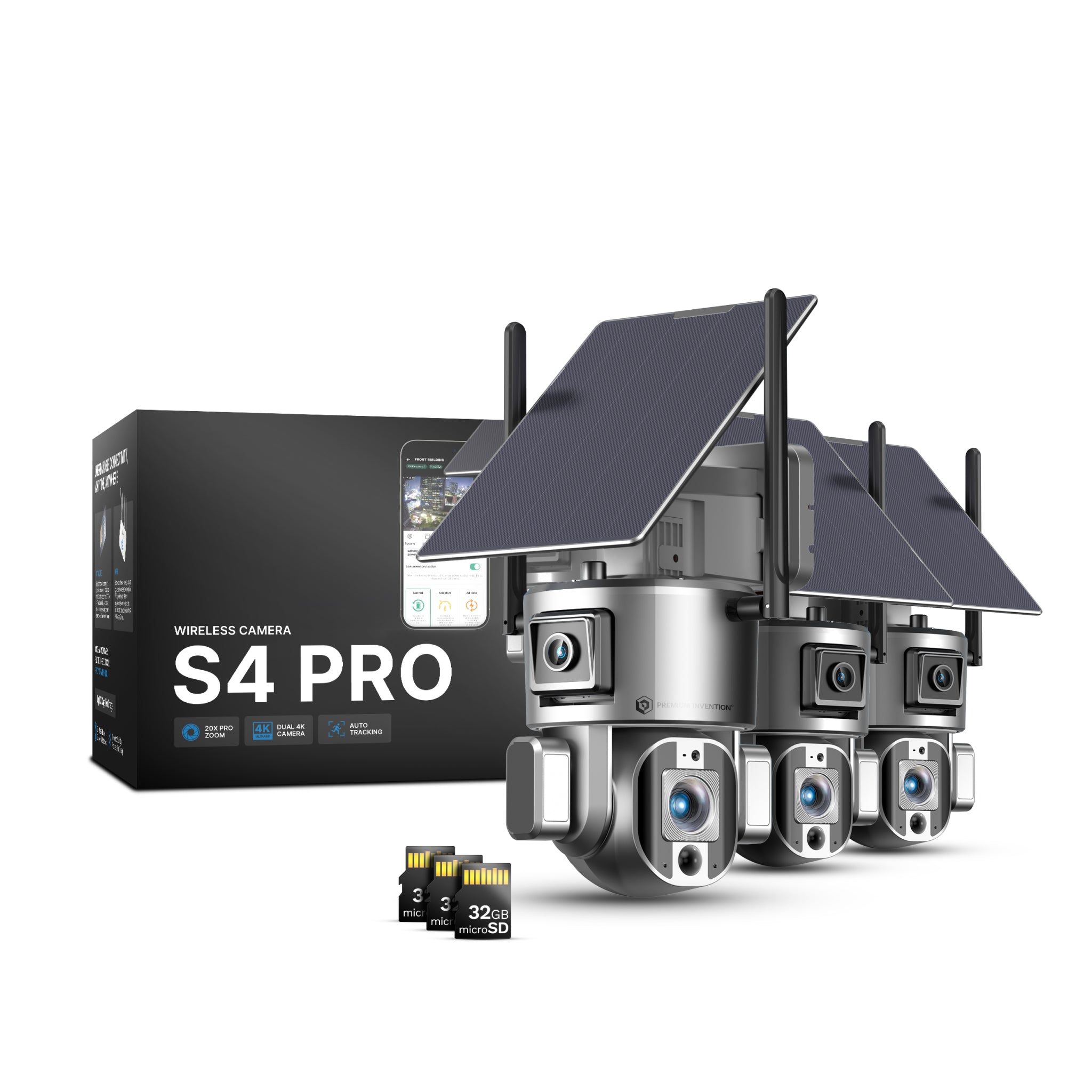 Wireless Camera S4 Pro - WiFi