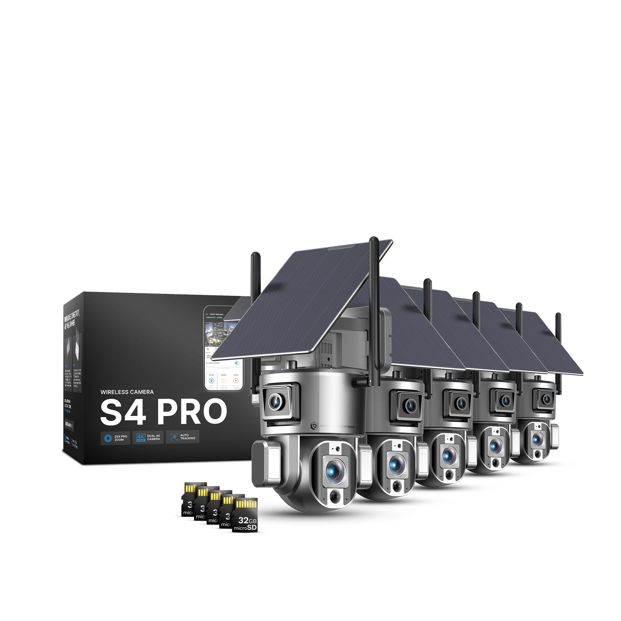 Wireless Camera S4 Pro - WiFi