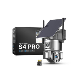 Wireless Camera S4 Pro - WiFi
