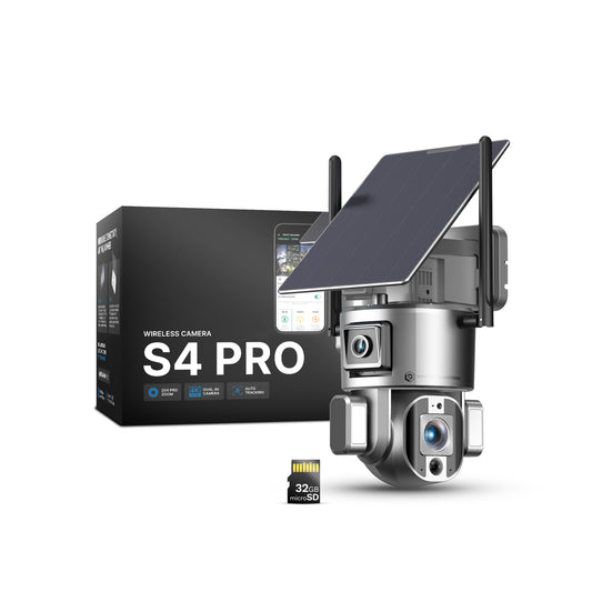 Wireless Camera S4 Pro - WiFi