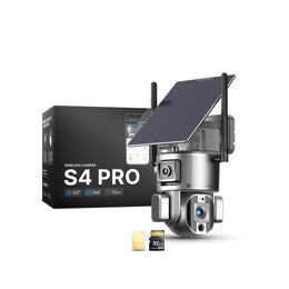 Wireless Camera S4 Pro - 4G