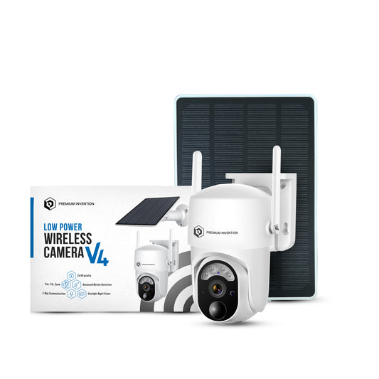 Wireless Outdoor Camera V4 - 4G/LTE
