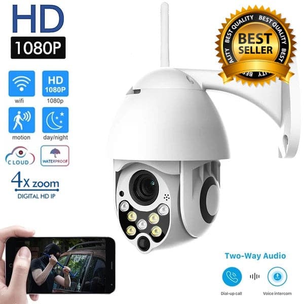 Wired 1080P Camera X2