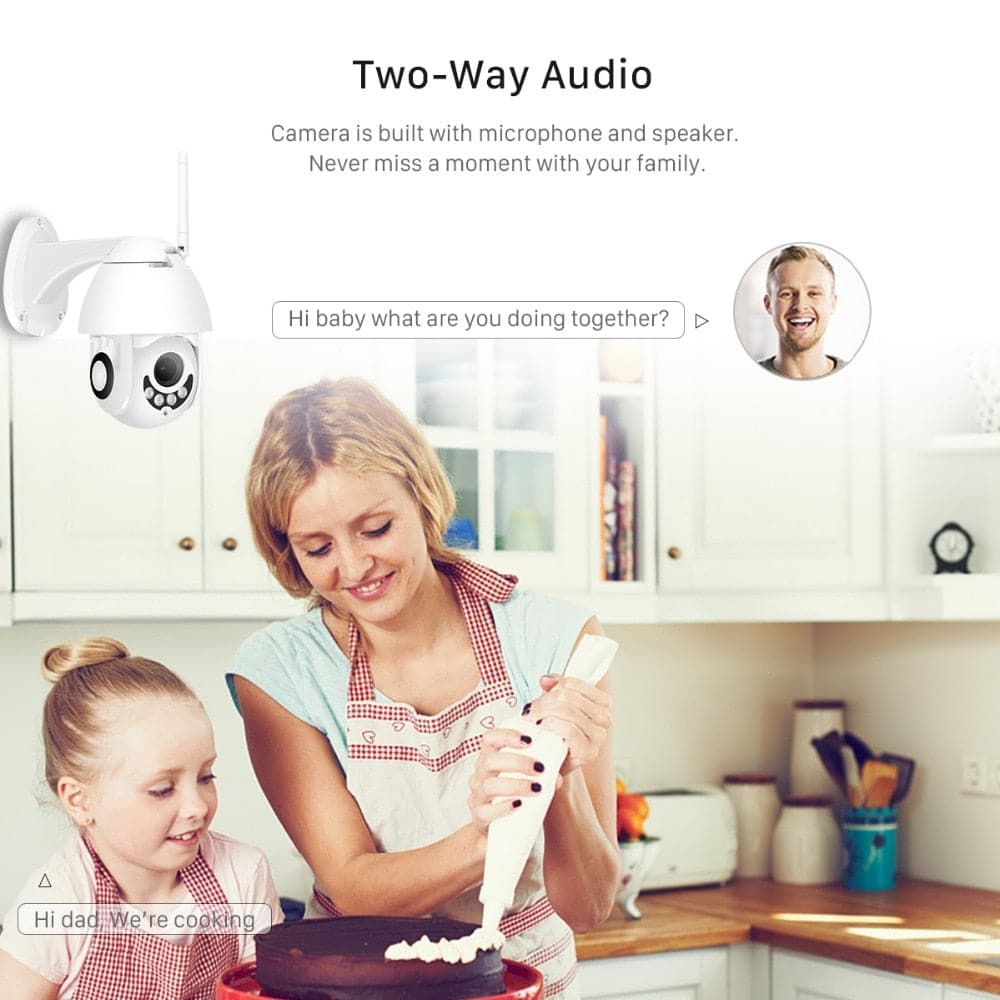 Wired 1080P Camera X2