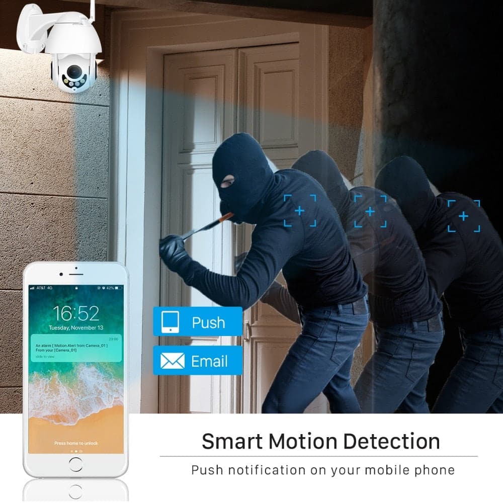 Wired 1080P Camera X2